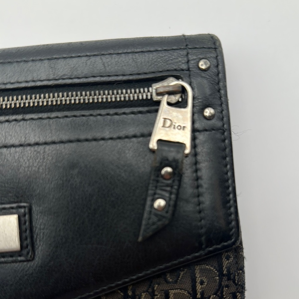Dior Black and Silver Women's Wallet - Picture 4 of 13